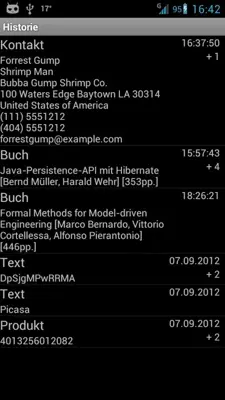 ixMAT Scanner android App screenshot 1